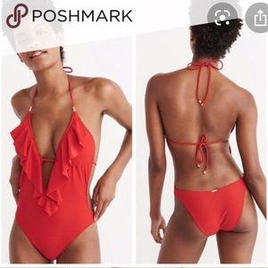 Abercrombie & Fitch One-piece Bathingsuit
